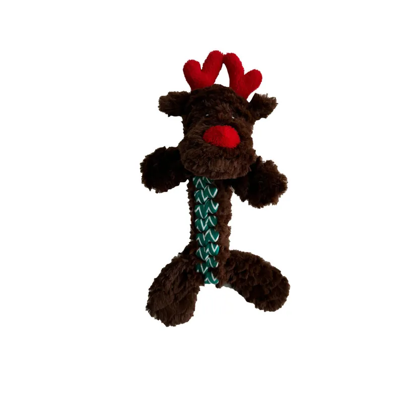 Bark-A-Boo Happy Holidays Ren 34 cm I lager
